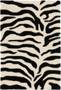 Safavieh Soho 2'-0" x 3'-0" Rug in Beige / Black