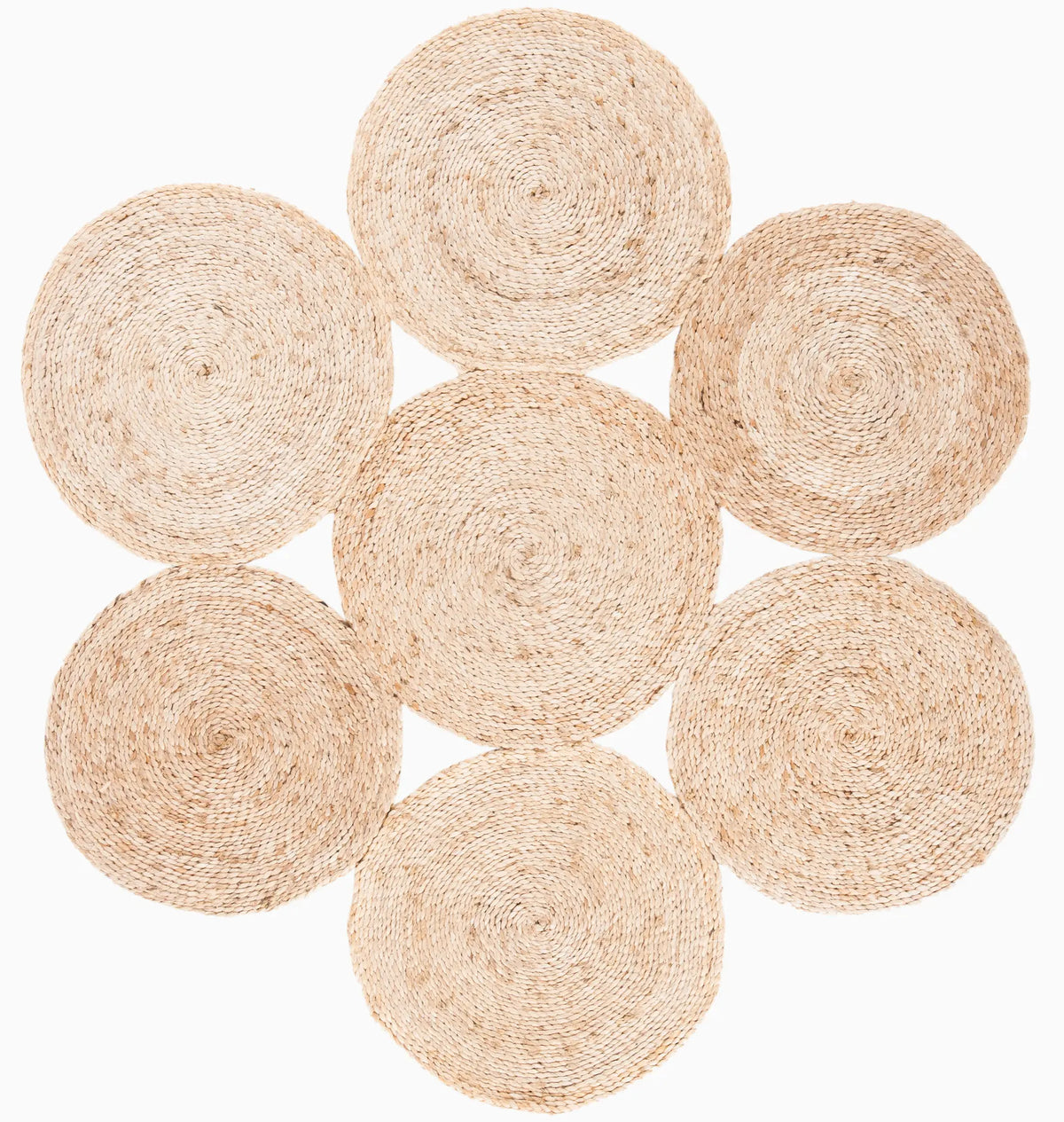 Safavieh Natural Fiber 3'-0" x 3'-0" Rug in Natural