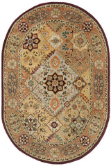 Safavieh Persian Legend 4'-6" x 6'-6" Rug in Red / Rust