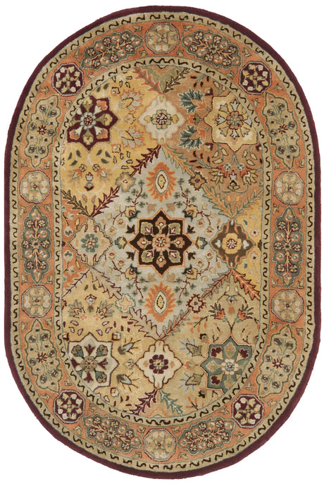 Safavieh Persian Legend 4'-6" x 6'-6" Rug in Red / Rust