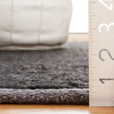 Safavieh Natural Fiber 4'-0" x 6'-0" Rug in Black / Beige