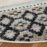 Safavieh Adirondack 6'-0" x 6'-0" Rug in Ivory / Blue Grey