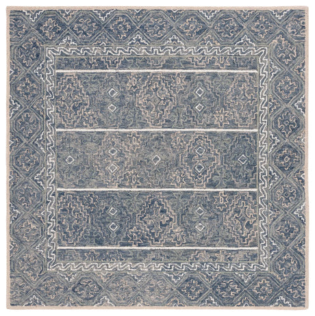 Safavieh Aspen 6'-0" x 6'-0" Rug in Blue / Beige