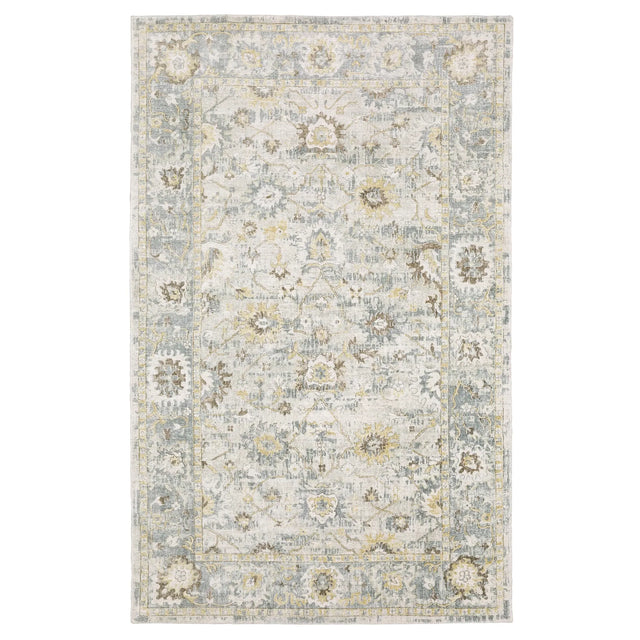 Oriental Weavers Sphinx Windham WIN06 Blue Rugs - main flat