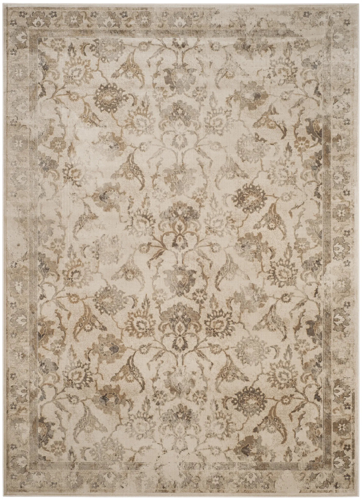 Safavieh Vintage 6'-7" x 9'-2" Rug in Stone
