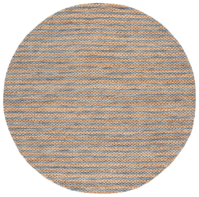 Safavieh Martha Stewart 6'-0" x 6'-0" Rug in Natural / Blue