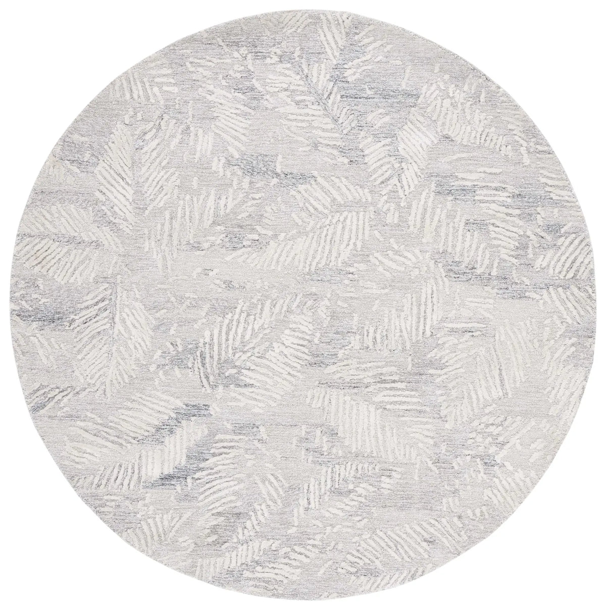 Safavieh Glamour 6'-0" x 6'-0" Rug in Grey / Ivory