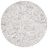 Safavieh Glamour 6'-0" x 6'-0" Rug in Grey / Ivory