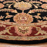 Safavieh Classic 6'-0" x 6'-0" Rug in Navy / Red