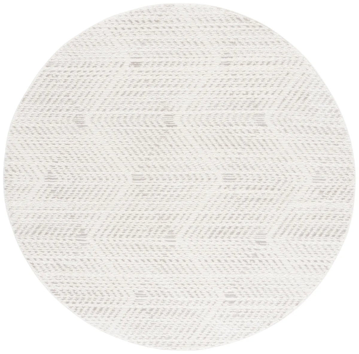 Safavieh Revive 6'-7" x 6'-7" Rug in Ivory / Grey