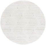 Safavieh Revive 6'-7" x 6'-7" Rug in Ivory / Grey