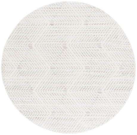 Safavieh Revive 6'-7" x 6'-7" Rug in Ivory / Grey