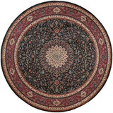 Oriental Weavers Sphinx Ariana 095b3 Blue / Red Rugs - main flat