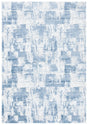 Safavieh Amelia 700 4'-0" x 6'-0" Rug in Ivory / Blue