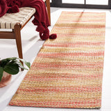 Safavieh Marbella 2'-3" x 8'-0" Rug in Natural / Red