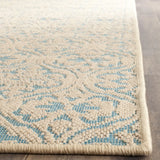 Safavieh Palm Beach 4'-0" x 6'-0" Rug in Natural / Turquoise