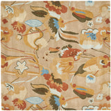 Safavieh Soho 6'-0" x 6'-0" Rug in Beige / Multi