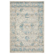 Oriental Weavers Sphinx Naples 1221X Blue Rugs - main flat