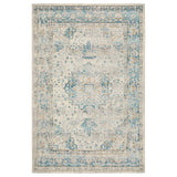 Oriental Weavers Sphinx Naples 1221X Blue Rugs - main flat