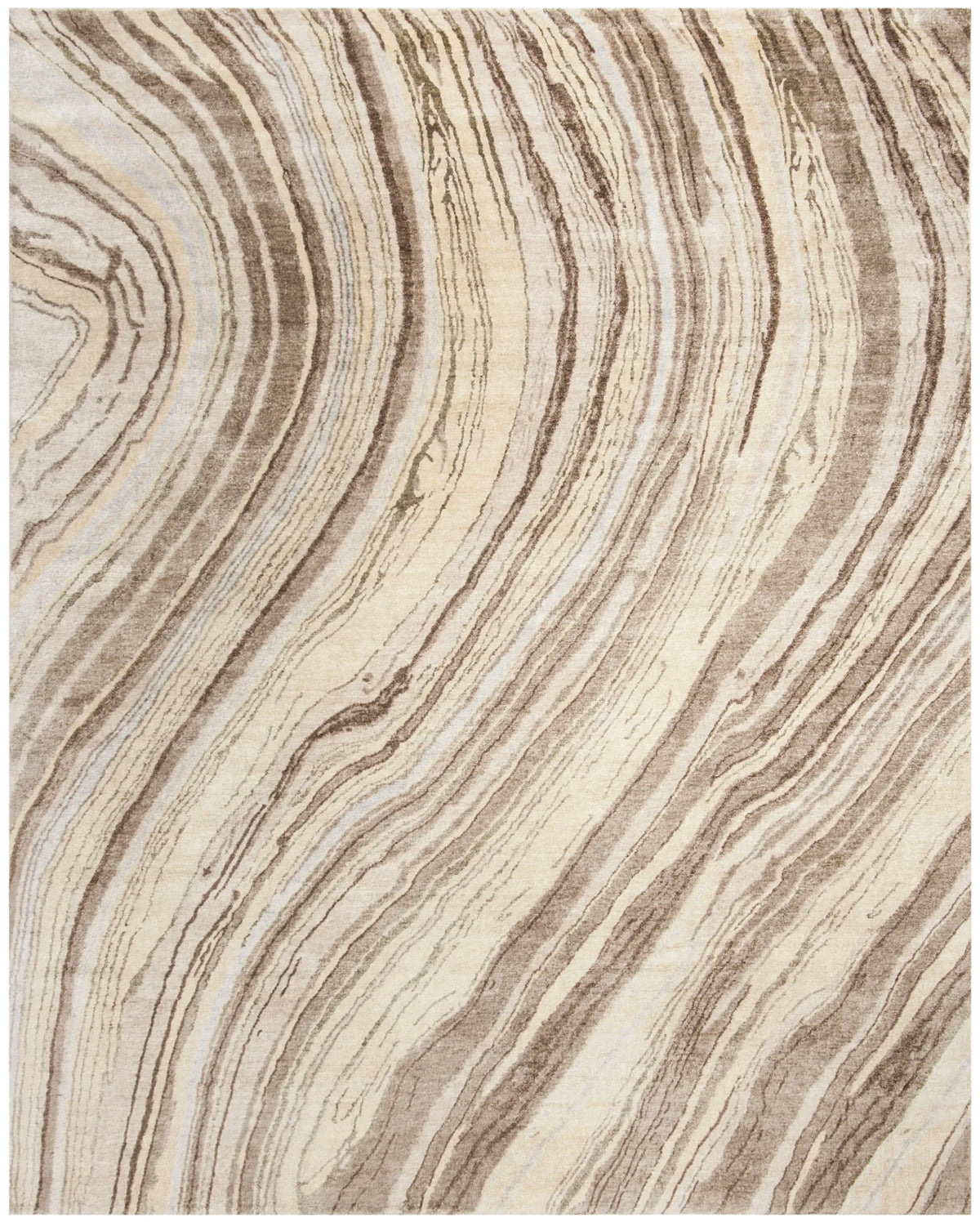 Safavieh Tibetan 8'-0" x 10'-0" Rug in Taupe