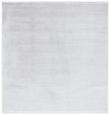 Safavieh Whisper 6'-7" x 6'-7" Rug in Grey / Dark Grey