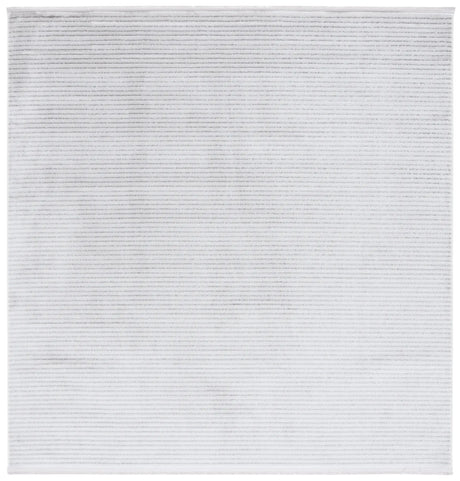 Safavieh Whisper 6'-7" x 6'-7" Rug in Grey / Dark Grey