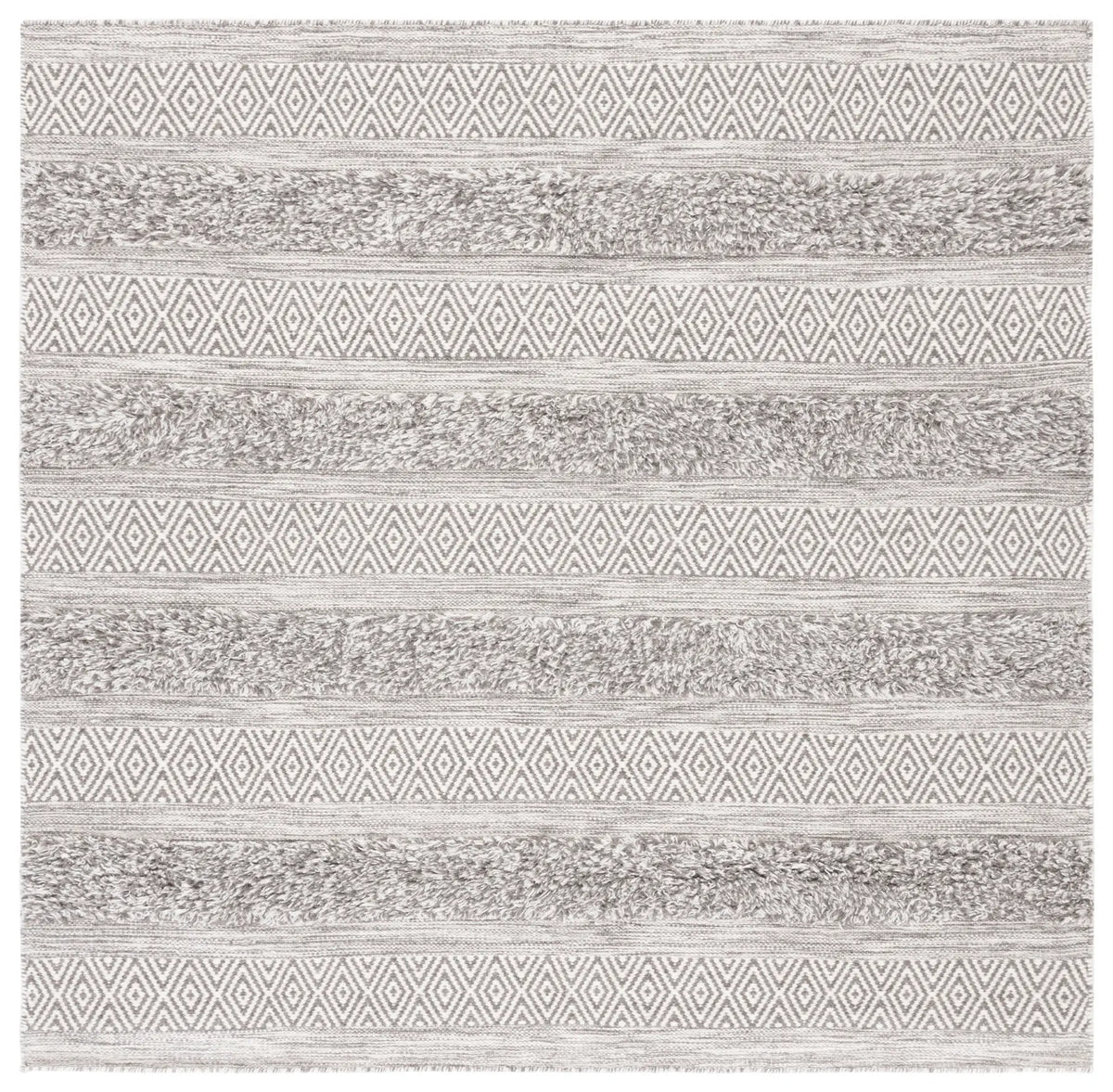 Safavieh Vermont 6'-0" x 6'-0" Rug in Brown / Ivory