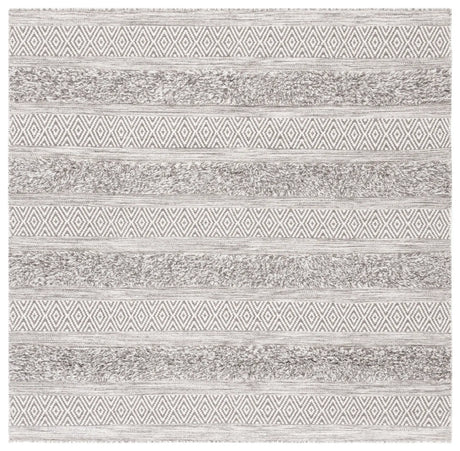 Safavieh Vermont 6'-0" x 6'-0" Rug in Brown / Ivory