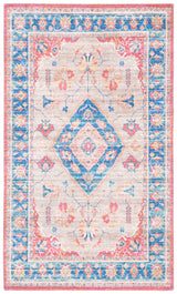 Safavieh Saffron 3'-0" x 5'-0" Rug in Rust / Ivory