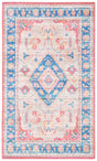 Safavieh Saffron 3'-0" x 5'-0" Rug in Rust / Ivory