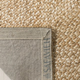 Safavieh Natural Fiber 4'-0" x 6'-0" Rug in Natural / Ivory