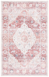 Safavieh Arizona 4'-0" x 6'-0" Rug in Light Red / Beige