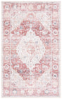Safavieh Arizona 4'-0" x 6'-0" Rug in Light Red / Beige