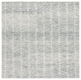Safavieh Abstract 6'-0" x 6'-0" Rug in Grey / Ivory