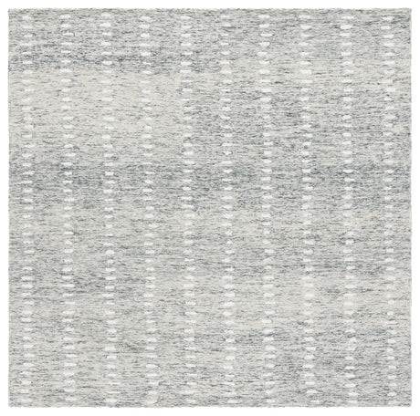 Safavieh Abstract 6'-0" x 6'-0" Rug in Grey / Ivory
