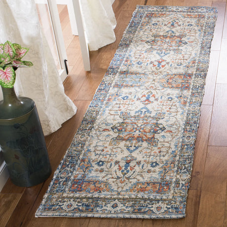 Safavieh Saffron 2'-3" x 6'-0" Rug in Grey / Blue