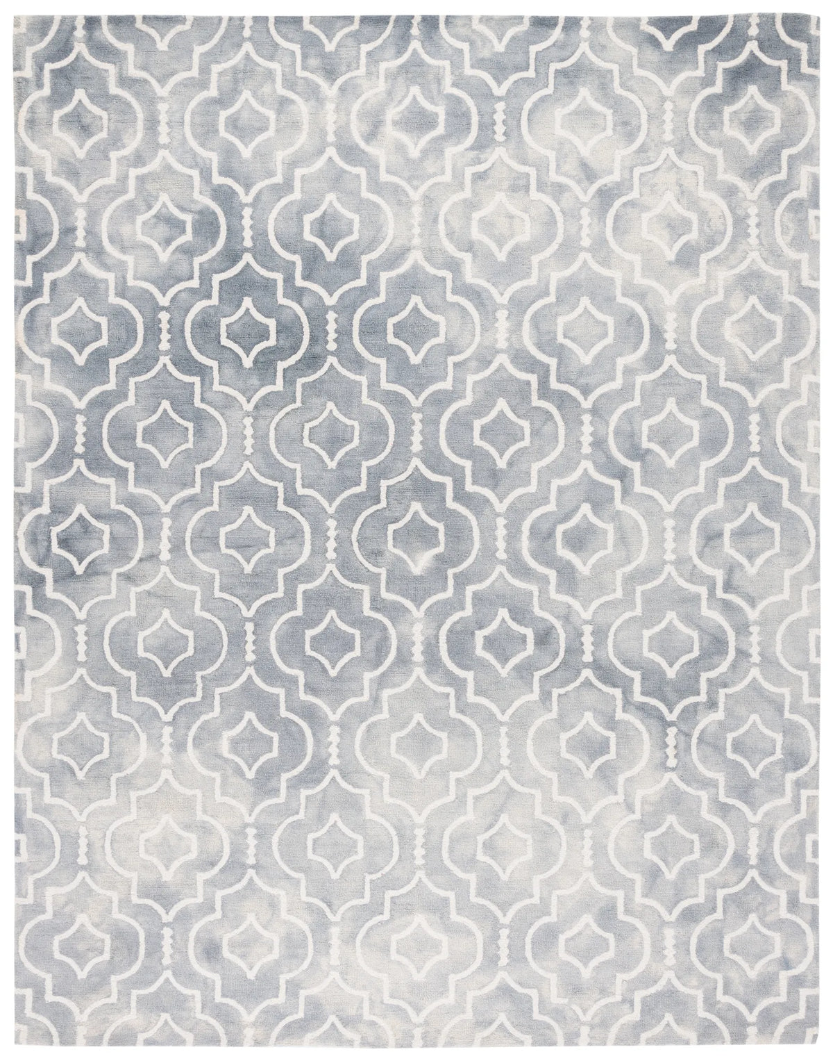Safavieh Dip Dye 10'-0" x 14'-0" Rug in Grey / Ivory