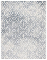 Safavieh Dip Dye 10'-0" x 14'-0" Rug in Grey / Ivory