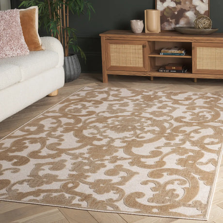 Safavieh Paradise 5'-3" x 7'-6" Rug in Stone / Cream