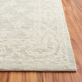 Safavieh Ebony 4'-0" x 6'-0" Rug in Ivory / Light Blue
