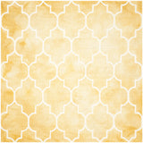 Safavieh Dip Dye 7'-0" x 7'-0" Rug in Gold / Ivory