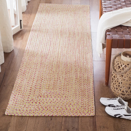 Safavieh Braided 2'-3" x 8'-0" Rug in Multi