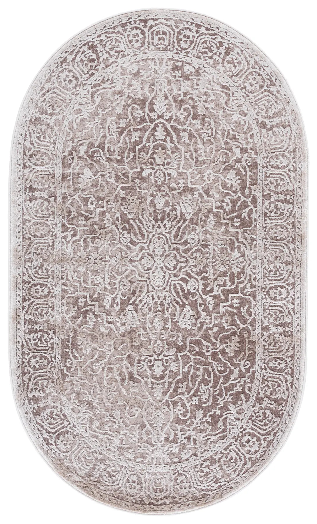 Safavieh Reflection 3'-0" x 5'-0" Rug in Beige / Cream