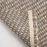 Safavieh Natural Fiber 5'-0" x 8'-0" Rug in Natural / Grey
