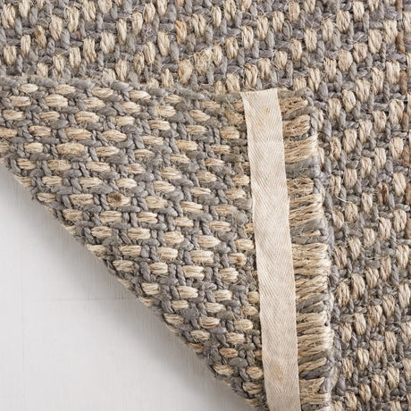 Safavieh Natural Fiber 5'-0" x 8'-0" Rug in Natural / Grey