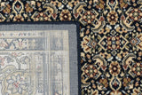 Dynamic Rugs Ancient Garden 57011 Navy Rugs - Corner