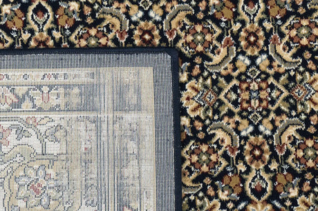 Dynamic Rugs Ancient Garden 57011 Navy Rugs - Corner