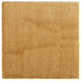Safavieh Hudson Shag 7'-0" x 7'-0" Rug in Gold