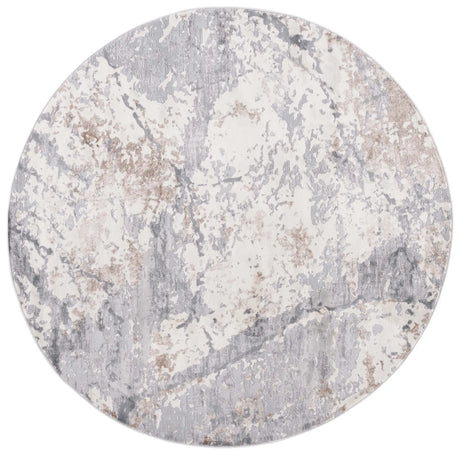 Safavieh Eternal 6'-7" x 6'-7" Rug in Grey / Beige