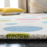 Safavieh Soho 5'-0" x 8'-0" Rug in Ivory / Multi